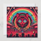 Party Einladung (Vorderseite)