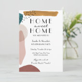 Party Einladung (Stehend Vorderseite)