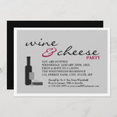 Party Einladung (Vorne/Hinten)