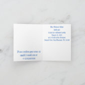 Party Einladung (Innenseite)