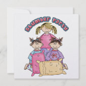 Party Einladung (Vorderseite)