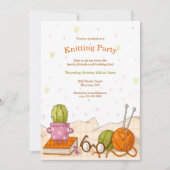 Party Einladung (Vorderseite)