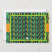 Party Einladung (Rückseite)