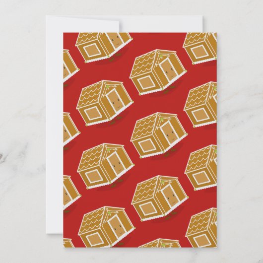 Party Einladung (Rückseite)