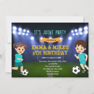 Party Einladung