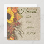 Party Einladung (Vorne/Hinten)