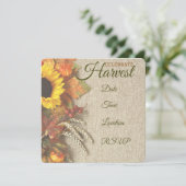 Party Einladung (Stehend Vorderseite)