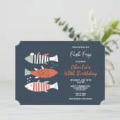 Party Einladung (Stehend Vorderseite)