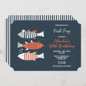 Party Einladung (Vorne/Hinten)