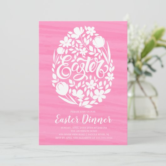 Party Einladung (Stehend Vorderseite)