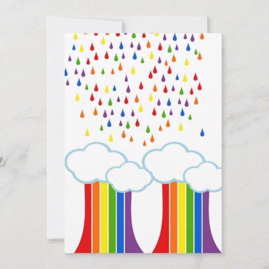 Party Einladung (Rückseite)