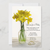 Party Einladung (Vorderseite)