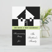 Party Einladung (Stehend Vorderseite)