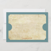 Party Einladung (Rückseite)