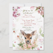 Party Einladung (Rückseite)