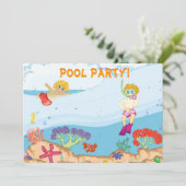 Party Einladung (Stehend Vorderseite)