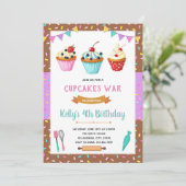 Party Einladung (Stehend Vorderseite)