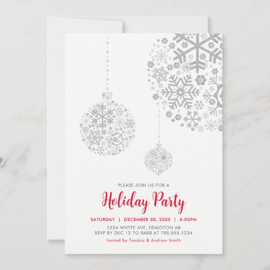 Party Einladung (Vorderseite)