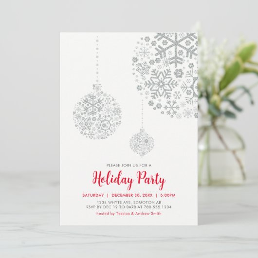 Party Einladung (Stehend Vorderseite)