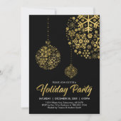 Party Einladung (Vorderseite)