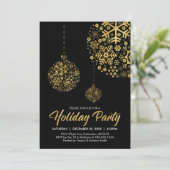 Party Einladung (Stehend Vorderseite)