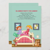 Party Einladung (Vorne/Hinten)