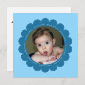 Party Einladung (Vorne/Hinten)