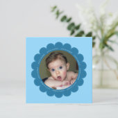 Party Einladung (Stehend Vorderseite)