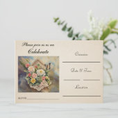 Party Einladung (Stehend Vorderseite)