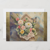 Party Einladung (Rückseite)