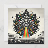 Party Einladung (Vorderseite)