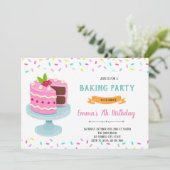 Party Einladung (Stehend Vorderseite)