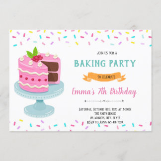 Party Einladung