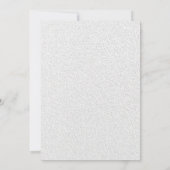 Party Einladung (Rückseite)