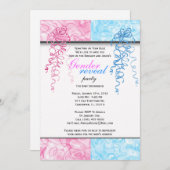 Party Einladung (Vorne/Hinten)