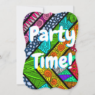 Party Einladung