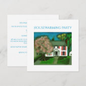 Party Einladung (Vorne/Hinten)