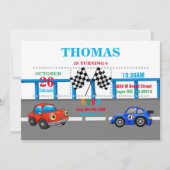 Party Einladung (Vorderseite)