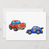 Party Einladung (Rückseite)