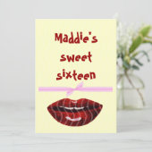 Party Einladung (Stehend Vorderseite)