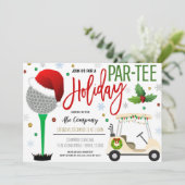 Party Einladung (Stehend Vorderseite)