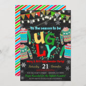 Party Einladung (Vorne/Hinten)