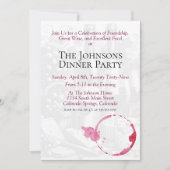 Party Einladung (Vorderseite)