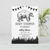 Party Einladung (Stehend Vorderseite)