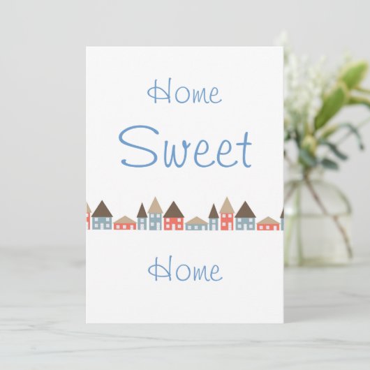 Party Einladung (Stehend Vorderseite)