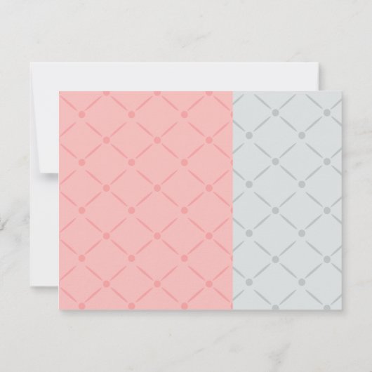 Party Einladung (Rückseite)