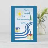 Party Einladung (Stehend Vorderseite)