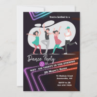 Party Einladung