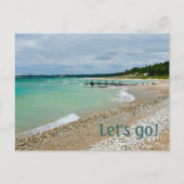 Party Einladung (Vorderseite)