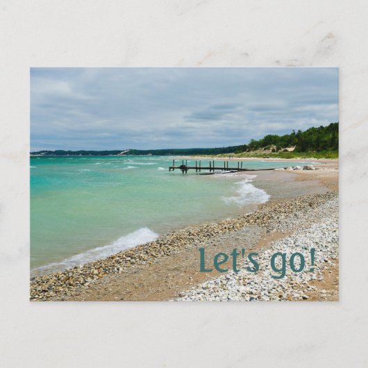 Party Einladung (Vorderseite)